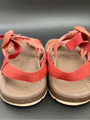 Chacos ZX/2 Cloud Peach/Rust Dual Straps Hiking Outdoor Women’s Sandals Size 6 thumbnail 5