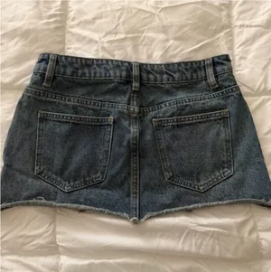 Edikted Denim Mini Skirt thumbnail 5