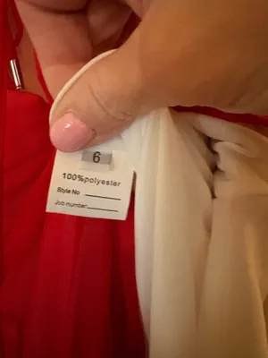 Formal dress worn once to homecoming. Excellent condition thumbnail 3