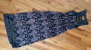 Free People Boho Lace Maxi Dress thumbnail 5