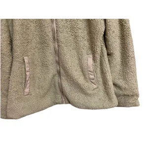 Patagonia Los Gatos Jacket Sherpa Beige Oatmeal Full Zip Size Large thumbnail 5