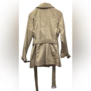 Worthington Vintage Classic camel tan pea coat. Size XL thumbnail 4