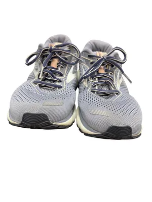Brooks Ghost 12 wms granite peach wide walking running sneakers sz 11D SKU 10704 thumbnail 10