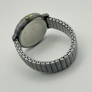 Geneva Pastel Iridescent Watch with Crystal-accented Bezel Working New Battery thumbnail 5