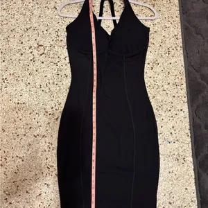 Gymshark Whitney dress black please read thumbnail 7