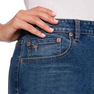 Frye Women's Cuffed Crop Jean thumbnail 6