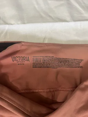Victoria's Secret Leggings PINK size M thumbnail 5