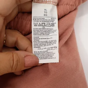 Old Navy Active Womens XL Mauve Pink Jersey Lounge Shorts High Rise Pockets thumbnail 3
