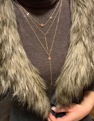 Multi Layered Necklace thumbnail 1