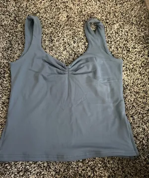 Blue tank top thumbnail 1