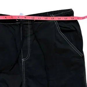 Garage Cargo Pant Black XS Contrast Stitching Skater Gorpcore Streetwear Utility thumbnail 6