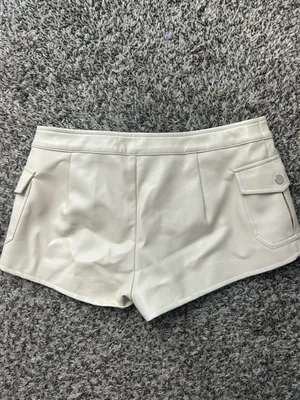  Super down leather skort thumbnail 3