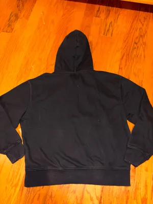 Old Navy Black Oversized Hoodie  thumbnail 3