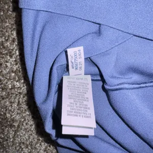 OFFLINE by Aerie Real Me Crossover Leggings Blue High Rise 7/8 Size S Activewear thumbnail 7