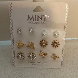 Earring Set Gold thumbnail 1