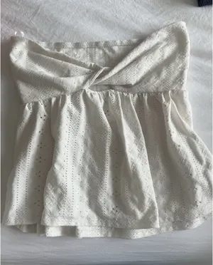 White tube top thumbnail 1