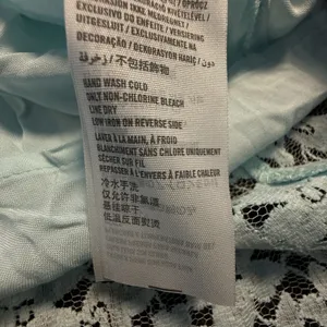 Abercrombie & Fitch Women's Sleeveless Lace‎ Mini Dress S Light Blue Corset Y2K thumbnail 10