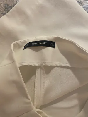 ZARA White Skort thumbnail 3