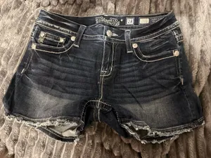 Miss Me Shorts Denim Women’s thumbnail 1