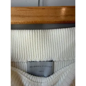 Modern Citizen Fern Rib Knit Mini Skirt thumbnail 7