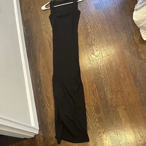 Lace Black Maxi Dress Size XS thumbnail 3