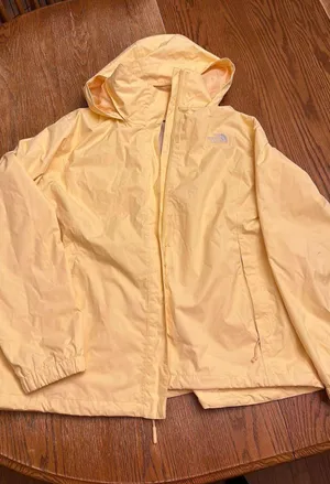Yellow North face Windbreaker thumbnail 1
