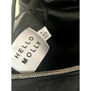 HELLO MOLLY Bet U Wanna Satin Midi Dress Cutout Gown Black Size M US 6 thumbnail 5