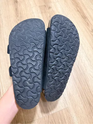 Birkenstock Arizona Soft Footbed Black Suede Sandals Women's Size 38 US 7 thumbnail 4