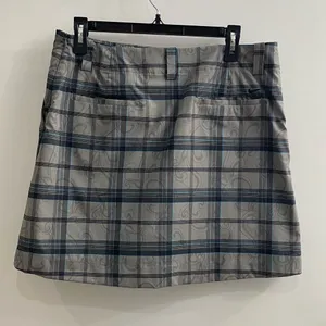 Nike Dri-Fit Plaid Skort Size 10 thumbnail 4