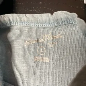 Universal Thread Soft Blue Tank Top thumbnail 2