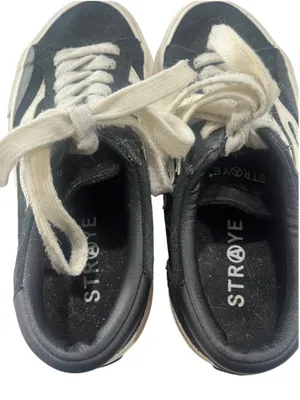 STRAYE Logan Black Flame Low-Top Skate Size 6.5 Women's 5 Men's Casual thumbnail 5