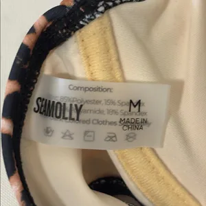 Seamolly Women‘s Bikini Set Two Piece Swimsuit Animal Print - Medium thumbnail 5