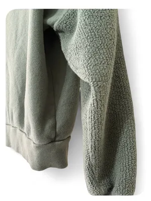 PerfectWhiteTee Women’s The Tyra 1/4 Zip Pullover Cotton Sweater Size Small thumbnail 10