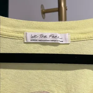 We The Free Yellow 'Be Kind' Short Sleeve Tee thumbnail 8