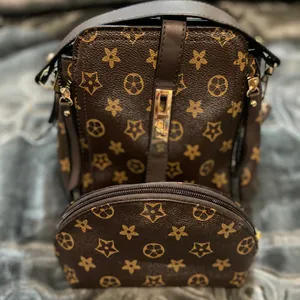 👜Shoulder/Crossbody Purse Brown thumbnail 2