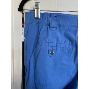 Chico's Blue Cargo Utility Pants Women's Size 0‎ US 4 Short thumbnail 7