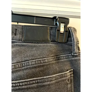 Madewell Cali Demi Boot Jeans Black Washed Size 28 thumbnail 4