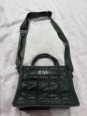 Black Steve Madden Purse thumbnail 1