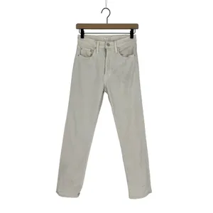 MOTHER The Tomcat Ankle Jeans Cream Puffs Ivory Straight Leg Size 26 thumbnail 3