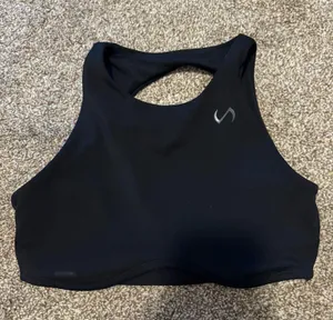 Tlf apparel sports bra Black thumbnail 1