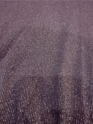 Free People Metallic Glam Turtleneck Top Lavender Haze S thumbnail 7