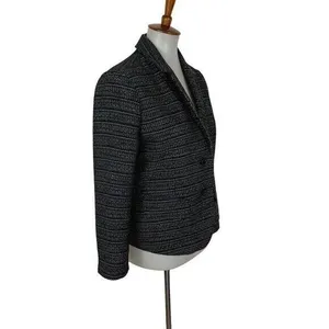 Lucky Brand Blue Blazer 4 Womens Career Office Casual Layering thumbnail 4