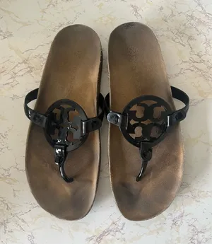 Tory Burch Black Miller Cloud Sandals thumbnail 1