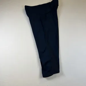 Lululemon Wunder Train High-Rise Crop 23" Womens Size 8‎ Blue Yoga Leggings thumbnail 5