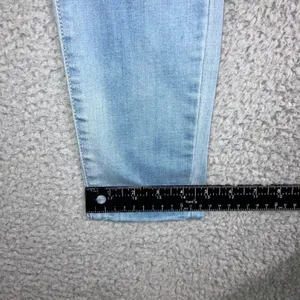 Garage Jeans Women 28x29 Light Wash Low‎ Rise Stretch Denim Slim Fit Skinny thumbnail 7