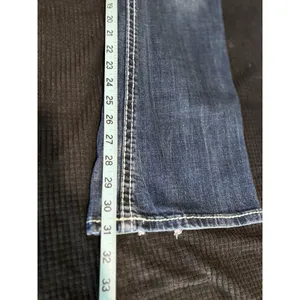 Rock & Roll Cowgirl‎ Bootcut Denim Jeans Pocket Beads Embroidered Gems Sz 29x32 thumbnail 10