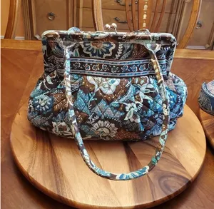 Vera Bradley Kiss Lock Purse thumbnail 1