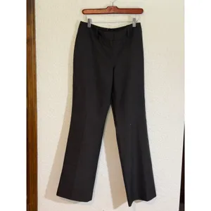 Ann Taylor Curvy Trousers Brown 2 Womens‎ Wool Blend Office Career Dress Pants thumbnail 6