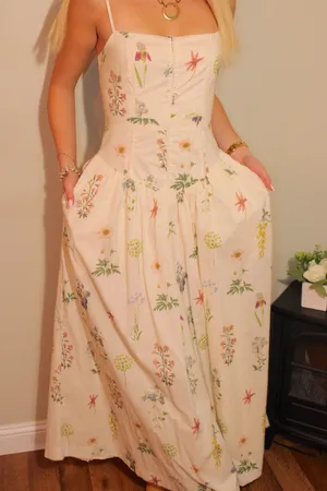 Floral Maxi Dress Multi thumbnail 3