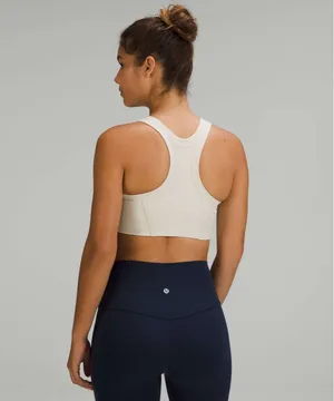 Lululemon Nulu Ribbed High Neck Yoga bra thumbnail 8